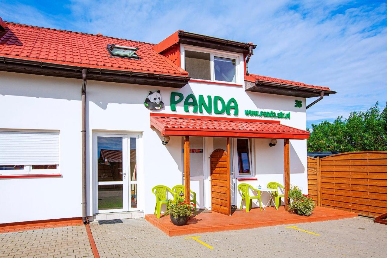 Pokoje Goscinne Panda 카르비아 외부 사진